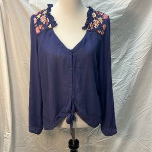 Beautiful Embroidered Blouse